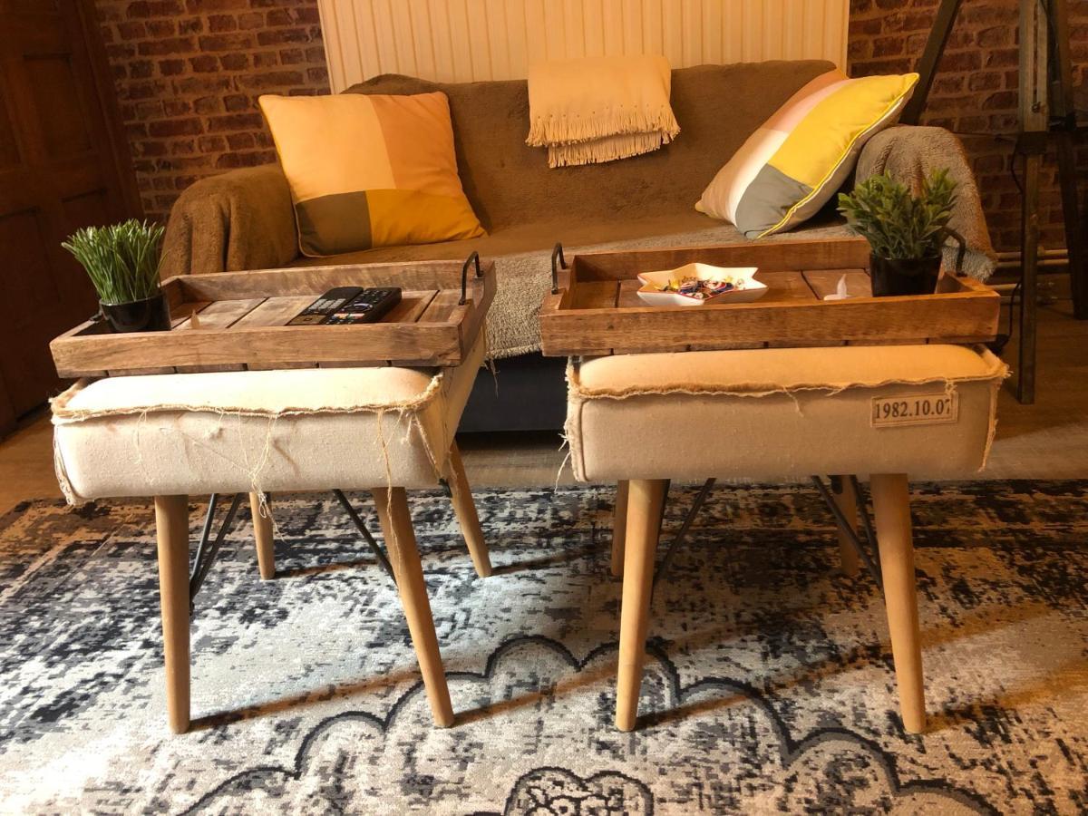 Apartament New York Loft - Fully Equipped And Available Long-Term - Perfect Location In City Center Namur Zewnętrze zdjęcie