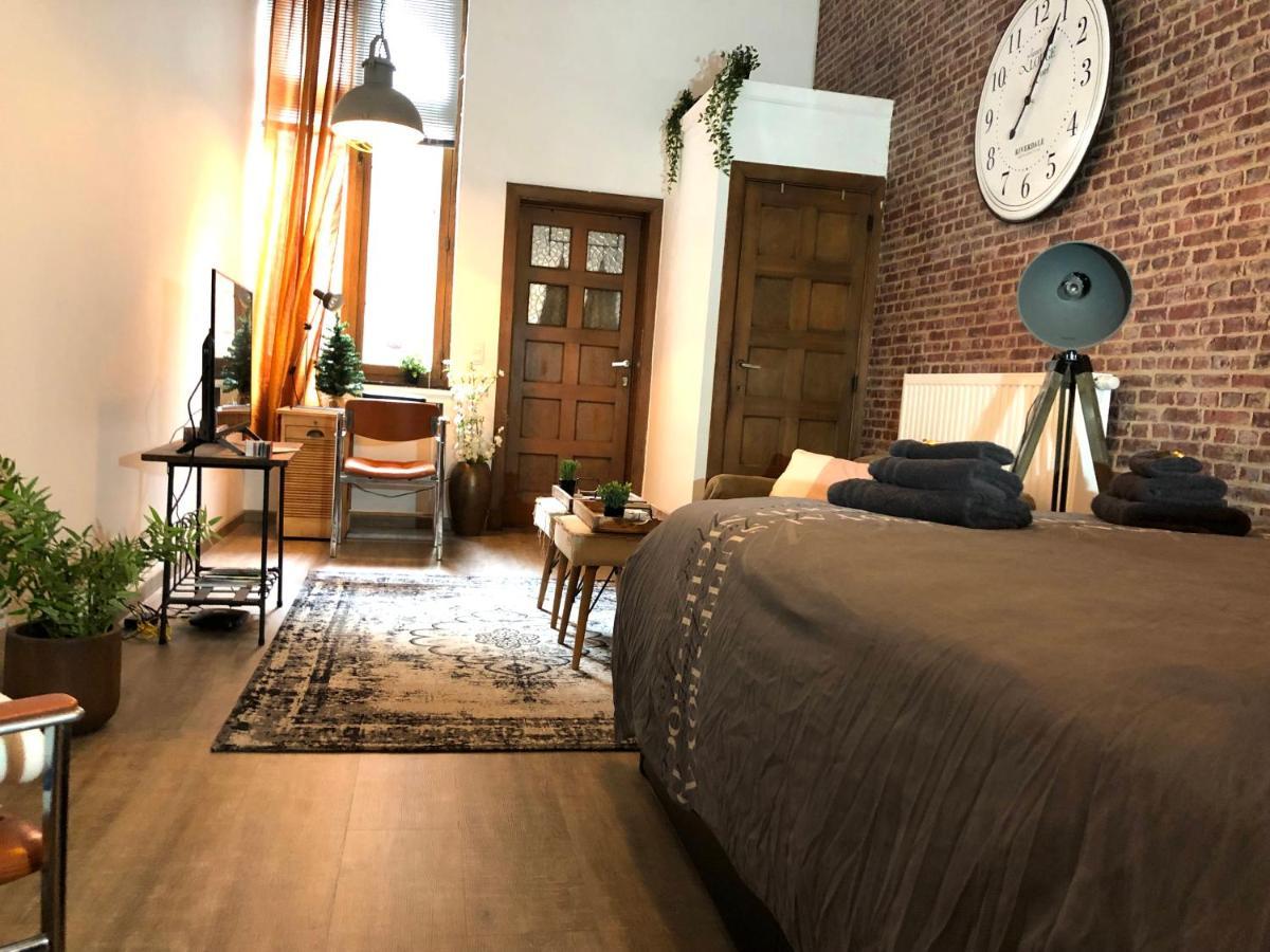 Apartament New York Loft - Fully Equipped And Available Long-Term - Perfect Location In City Center Namur Zewnętrze zdjęcie