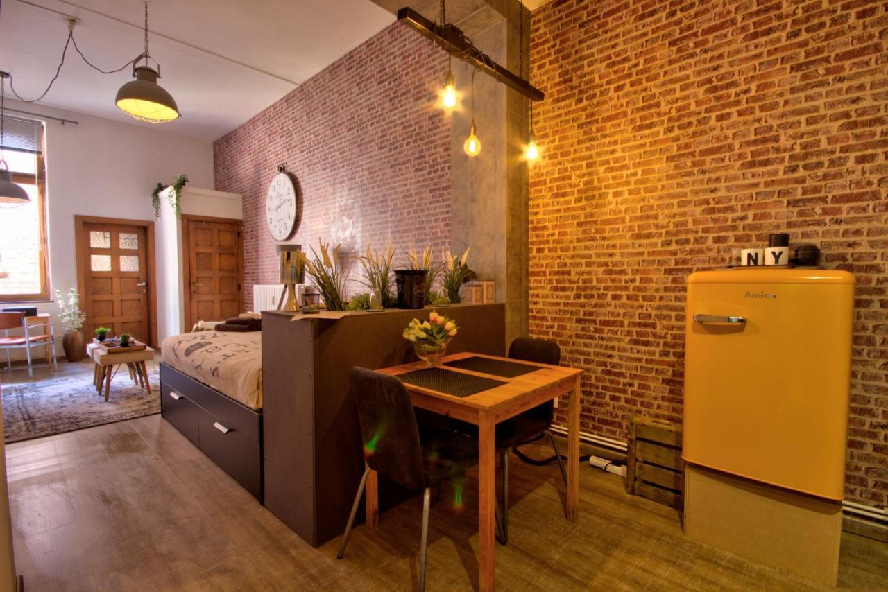 Apartament New York Loft - Fully Equipped And Available Long-Term - Perfect Location In City Center Namur Zewnętrze zdjęcie