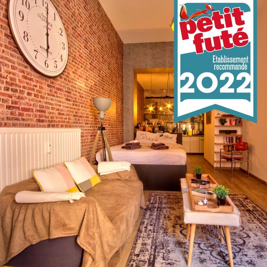 Apartament New York Loft - Fully Equipped And Available Long-Term - Perfect Location In City Center Namur Zewnętrze zdjęcie
