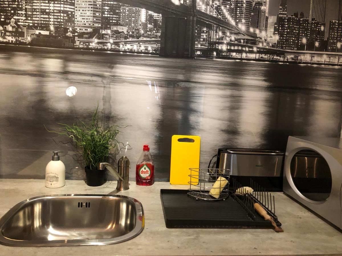Apartament New York Loft - Fully Equipped And Available Long-Term - Perfect Location In City Center Namur Zewnętrze zdjęcie
